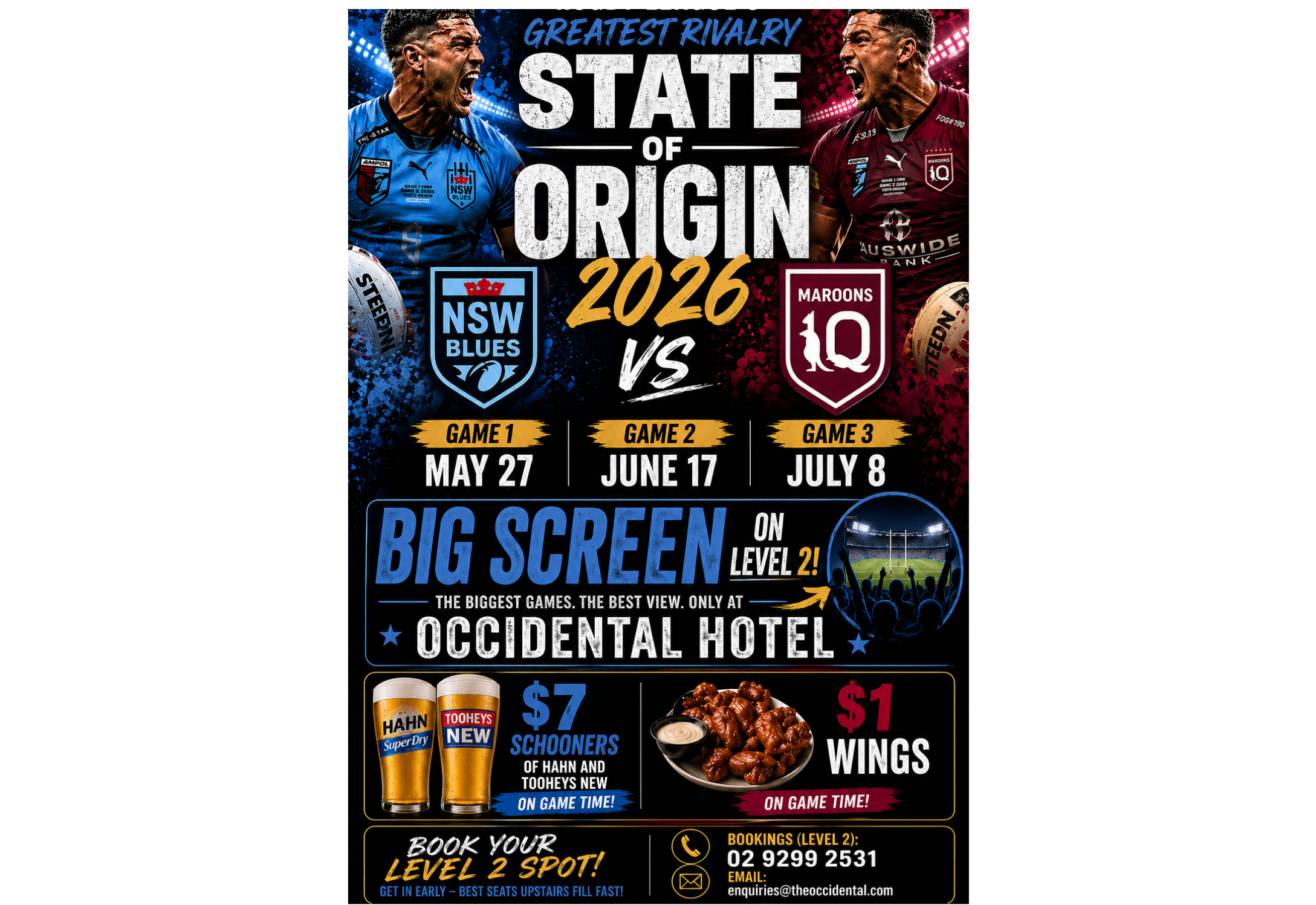 state of origin
