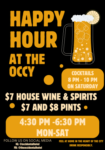 AT THE OCCY